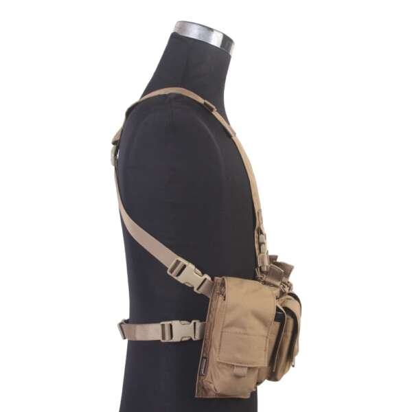EMERSONGEAR TACTICAL CHEST RIG COYOTE BROWN (EM7329CB) - immagine 2