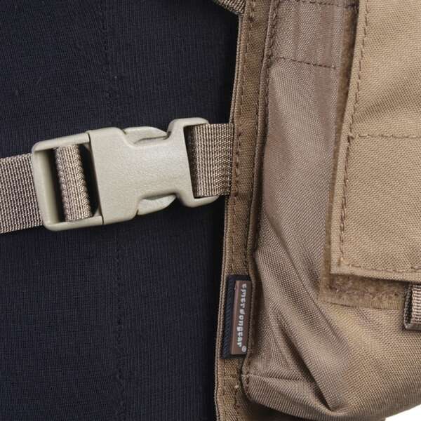 EMERSONGEAR TACTICAL CHEST RIG COYOTE BROWN (EM7329CB) - immagine 5