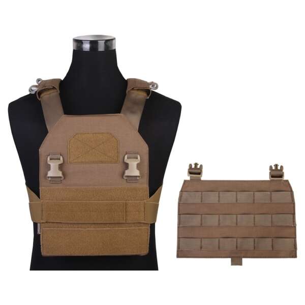 EMERSONGEAR TACTICAL VEST COYOTE BROWN (EM7328CB) - immagine 2