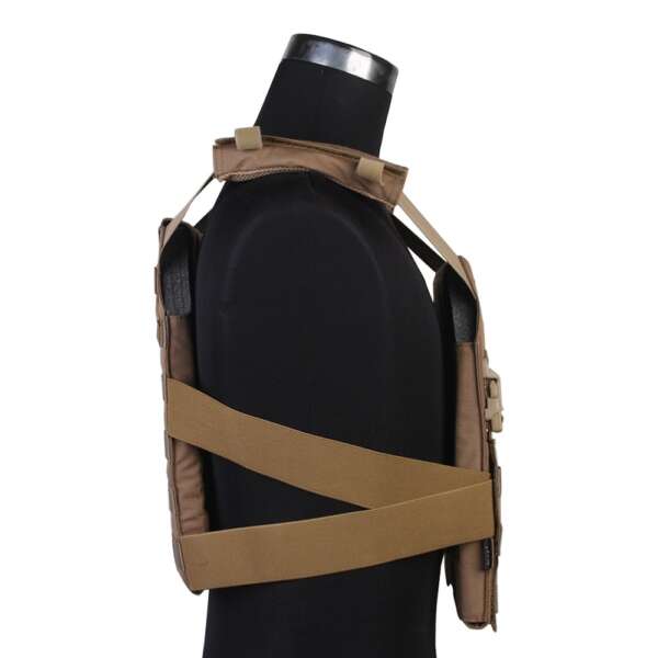EMERSONGEAR TACTICAL VEST COYOTE BROWN (EM7328CB) - immagine 4