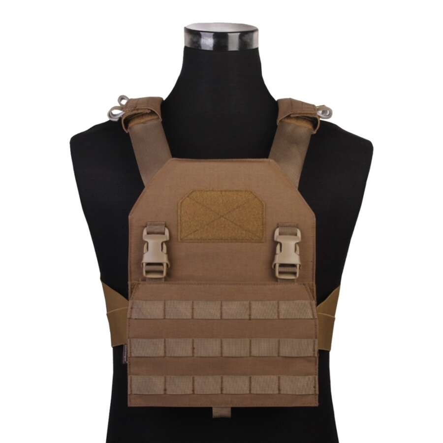 EMERSONGEAR TACTICAL VEST COYOTE BROWN (EM7328CB)