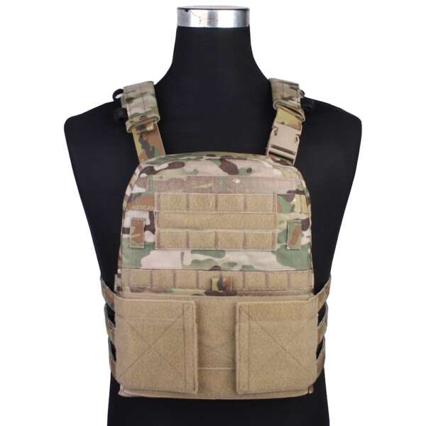 EMERSONGEAR TACTICAL VEST COYOTE BROWN (EM7398)