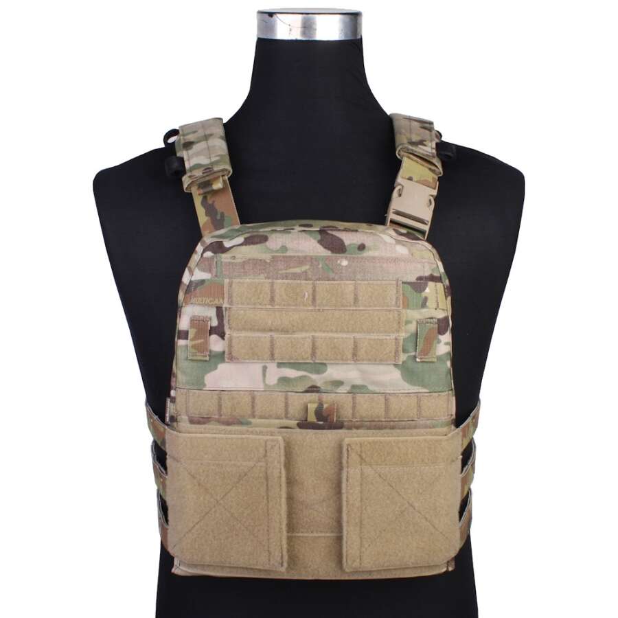 EMERSONGEAR TACTICAL VEST COYOTE BROWN (EM7398)