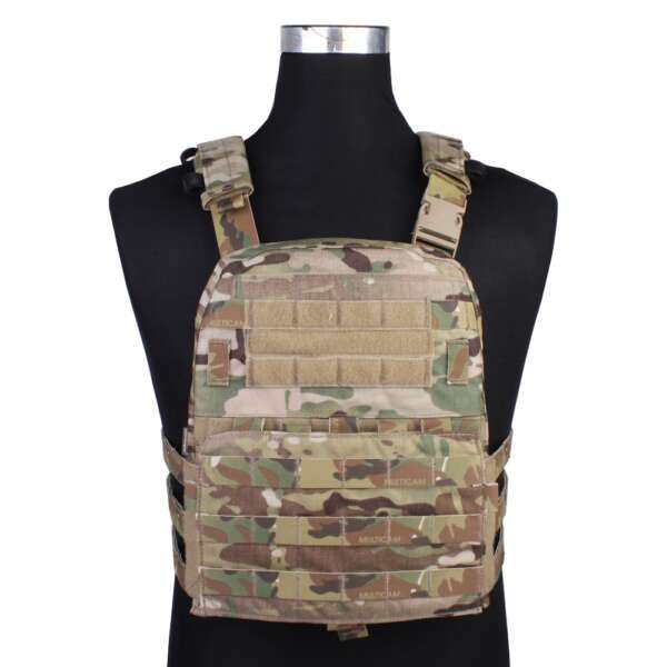 EMERSONGEAR TACTICAL VEST COYOTE BROWN (EM7398) - immagine 2
