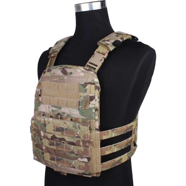EMERSONGEAR TACTICAL VEST COYOTE BROWN (EM7398) - immagine 3