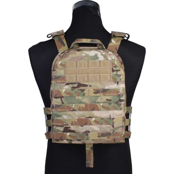 EMERSONGEAR TACTICAL VEST COYOTE BROWN (EM7398) - immagine 4