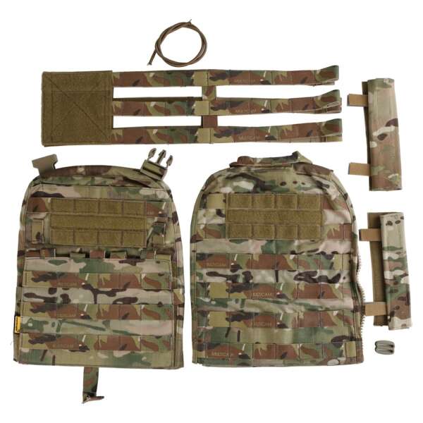 EMERSONGEAR TACTICAL VEST COYOTE BROWN (EM7398) - immagine 5