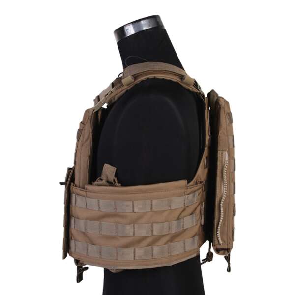 EMERSONGEAR TACTICAL VEST COYOTE BROWN (EM7400C) - immagine 2