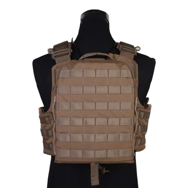 EMERSONGEAR TACTICAL VEST COYOTE BROWN (EM7400C) - immagine 3
