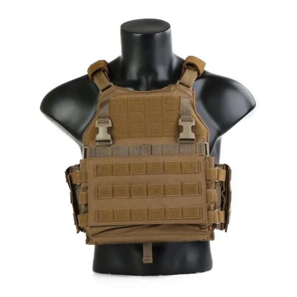 EMERSONGEAR TACTICAL VEST COYOTE BROWN (EM7406CB) - immagine 2