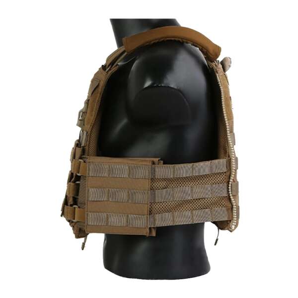 EMERSONGEAR TACTICAL VEST COYOTE BROWN (EM7406CB) - immagine 3