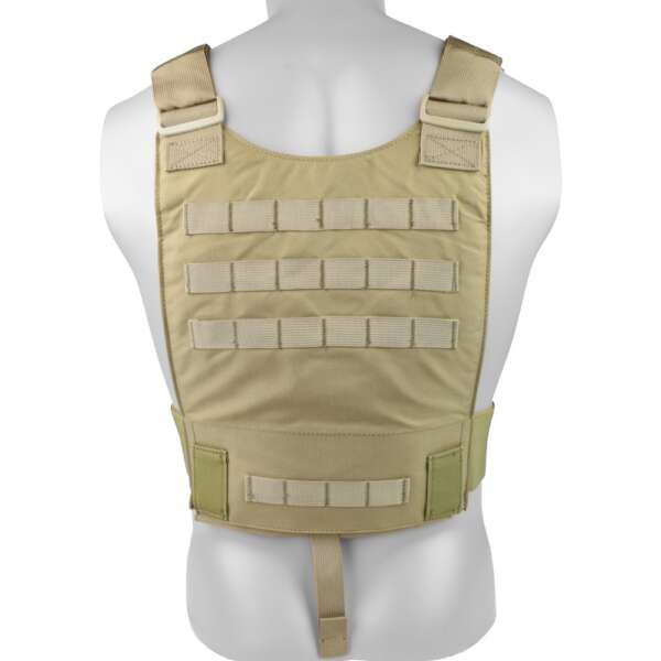 EMERSONGEAR TACTICAL VEST PLATE CARRIER COYOTE BROWN (EM2982E) - immagine 2