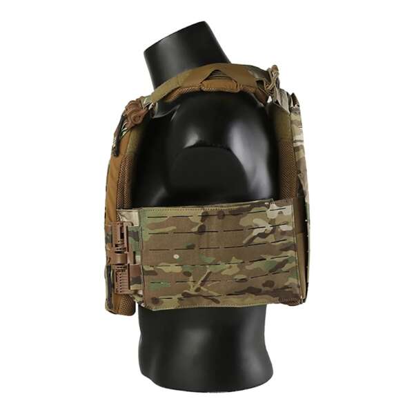 EMERSONGEAR TACTICAL VEST PLATE CARRIER MULTICAM (EM7408MC) - immagine 3