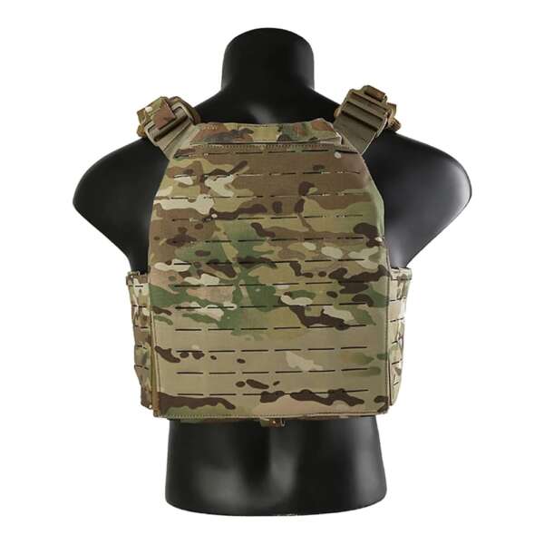 EMERSONGEAR TACTICAL VEST PLATE CARRIER MULTICAM (EM7408MC) - immagine 4