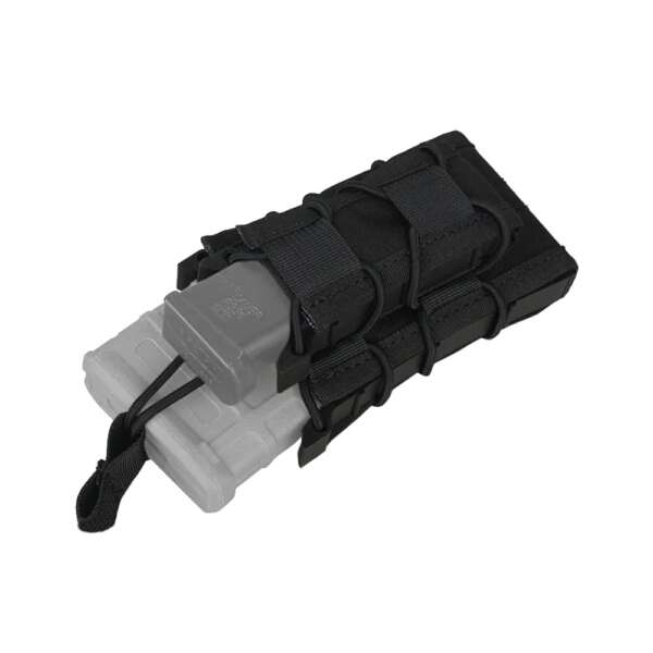 EMERSONGEAR TASCA PORTACARICATORE DOPPIA NERO (EM6346BK) - immagine 3