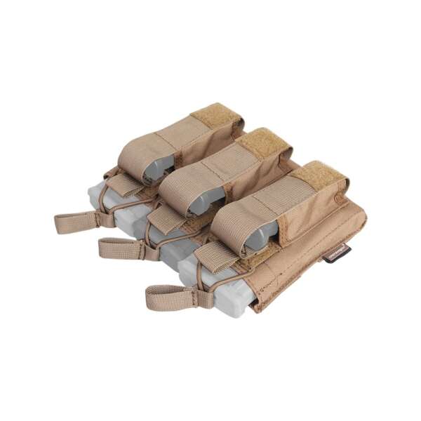 EMERSONGEAR TASCA PORTACARICATORE TRIPLA COYOTE BROWN (EM6363CB) - immagine 2