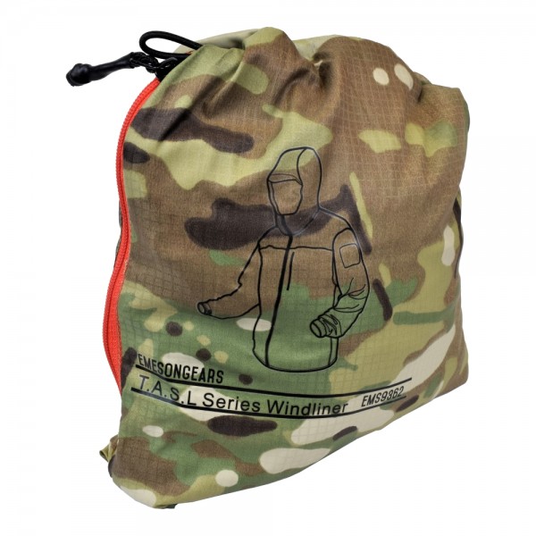 EMERSONGEARS T.A.S.L. SERIES WINDLINDER MULTICAM TAGLIA XL (EM9362MC-XL)
