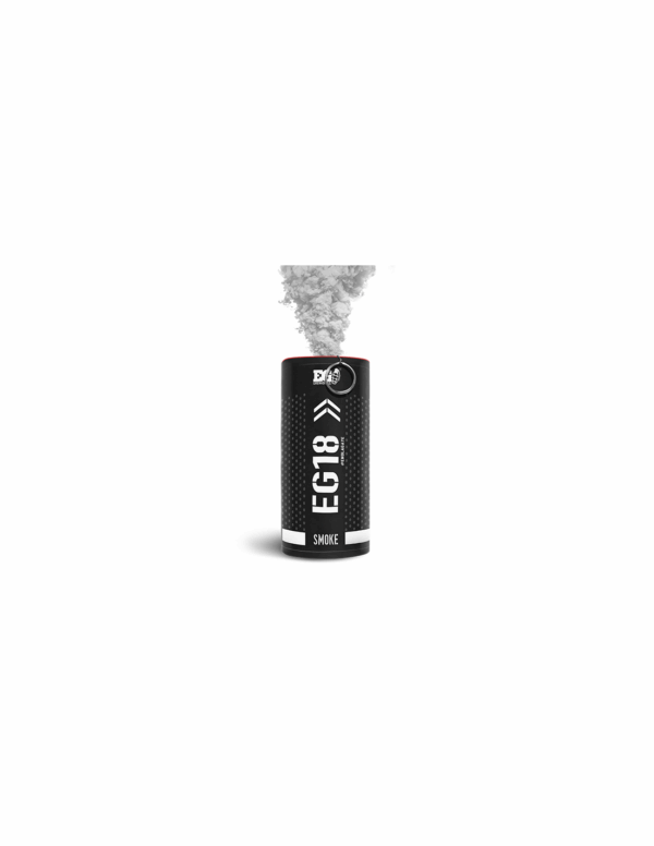 ENOLA GAYE EG18 Wire Pull® Smoke Grenade - bianco