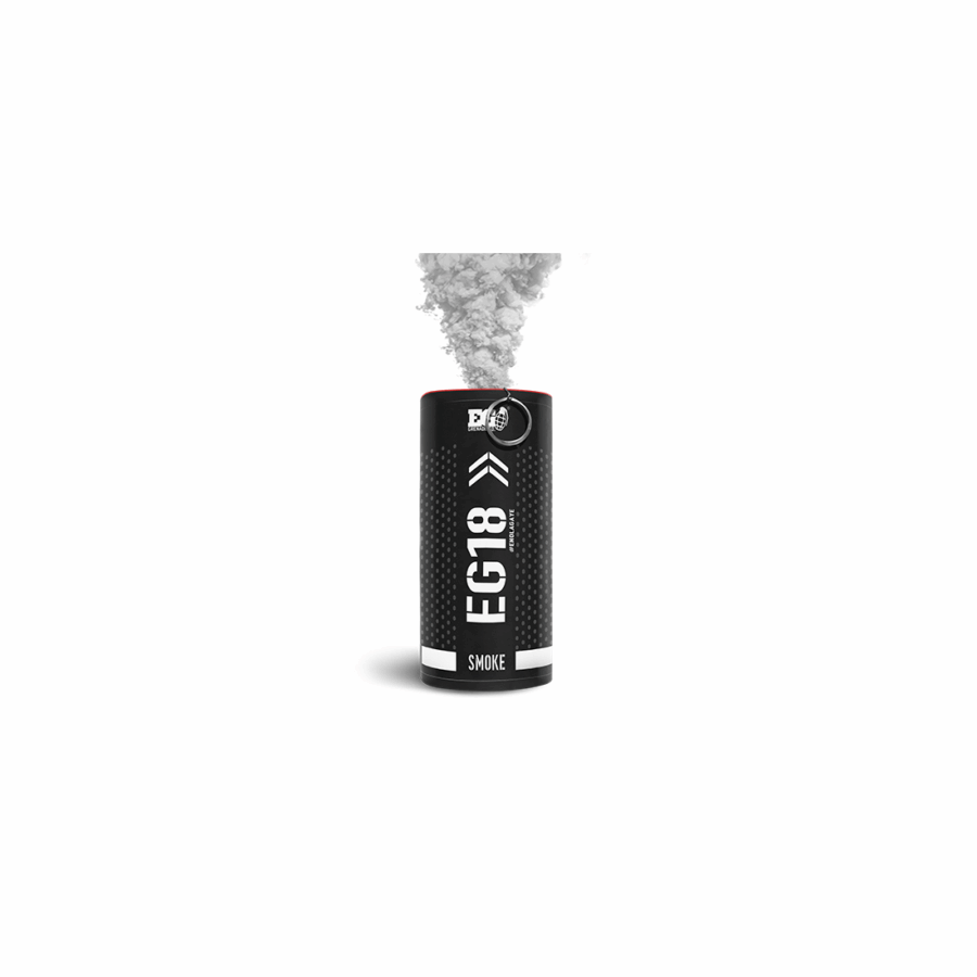 ENOLA GAYE EG18 Wire Pull® Smoke Grenade - bianco