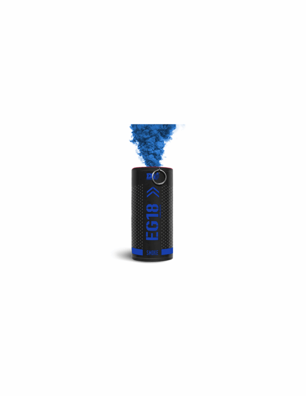 ENOLA GAYE EG18 Wire Pull® Smoke Grenade - blu