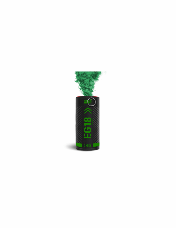 ENOLA GAYE EG18 Wire Pull® Smoke Grenade - verde
