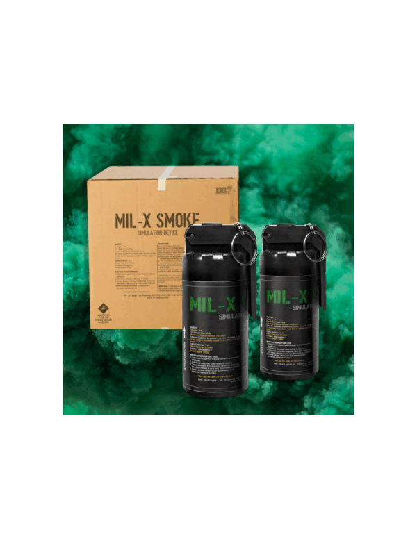 ENOLA GAYE MIL X Military Smoke Grenade - immagine 2
