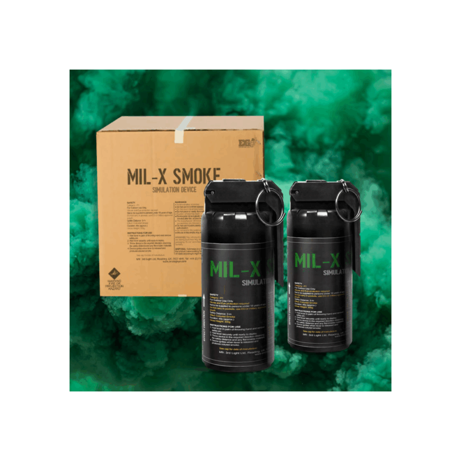 ENOLA GAYE MIL X Military Smoke Grenade