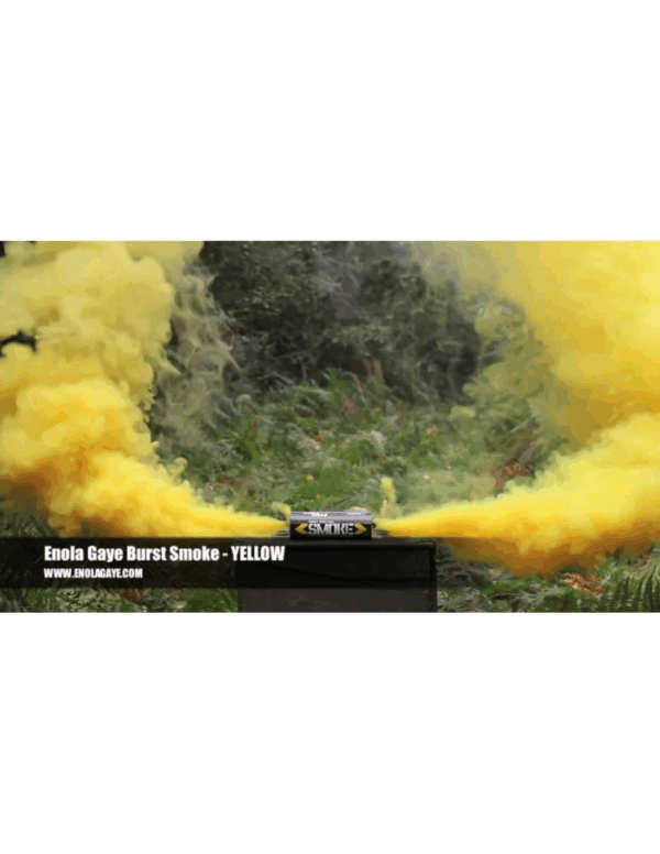 ENOLA GAYE TWIN VENT II Wire Pull® Smoke Grenade - immagine 4