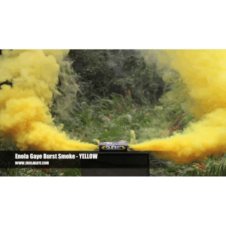ENOLA GAYE TWIN VENT II Wire Pull® Smoke Grenade