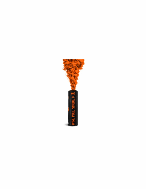 ENOLA GAYE WP40 Wire Pull® Smoke Grenade - arancione