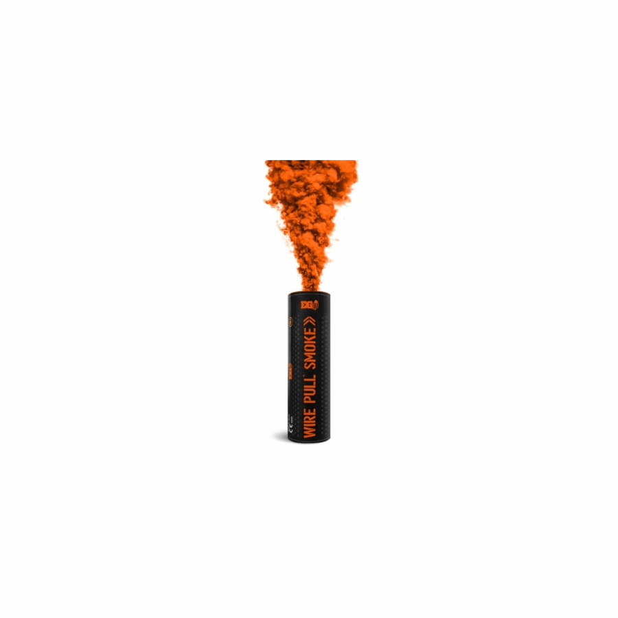 ENOLA GAYE WP40 Wire Pull® Smoke Grenade - arancione