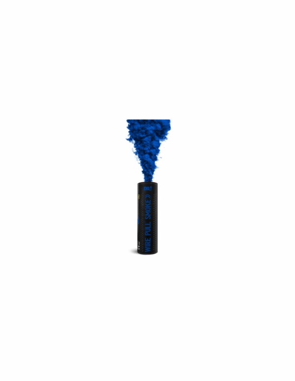 ENOLA GAYE WP40 Wire Pull® Smoke Grenade - blu