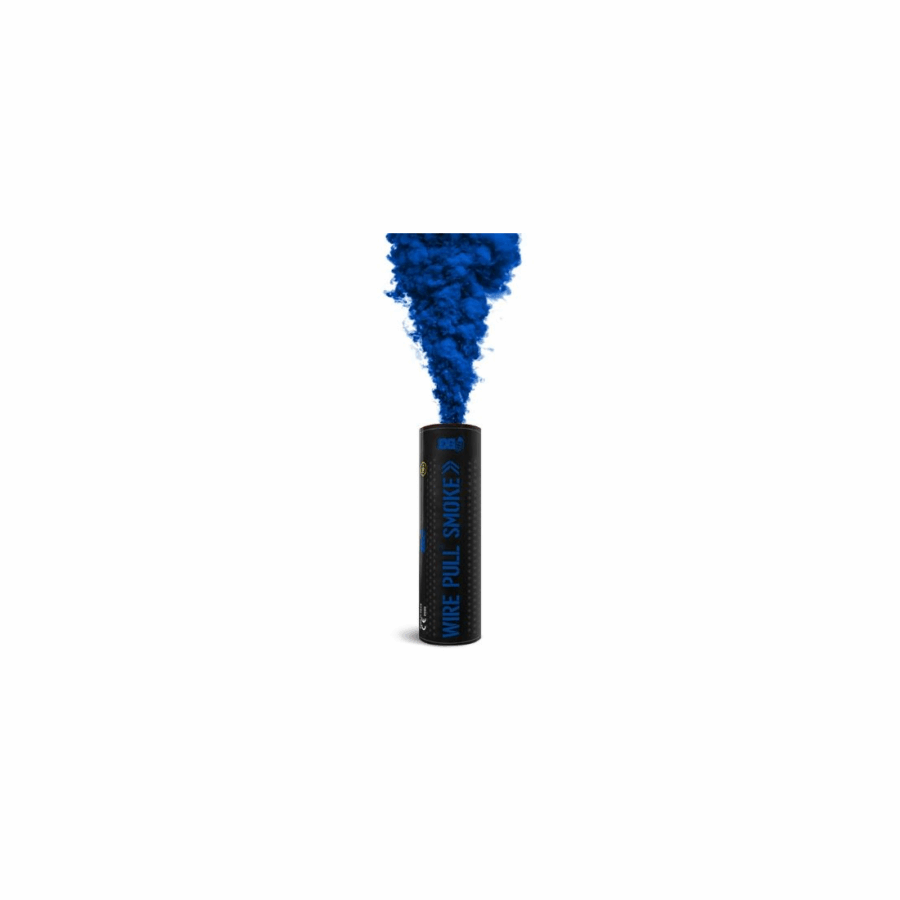 ENOLA GAYE WP40 Wire Pull® Smoke Grenade - blu