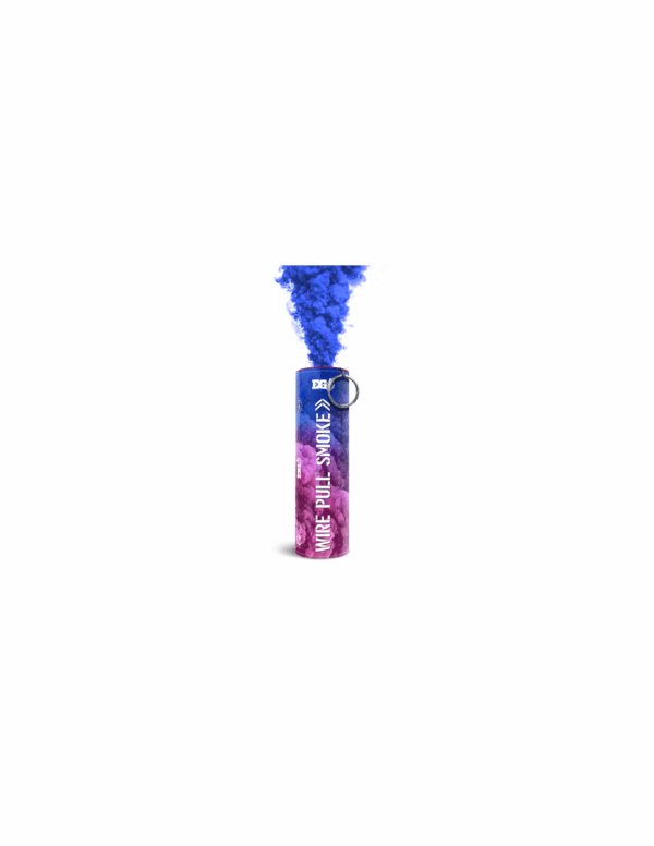 ENOLA GAYE WP40 Wire Pull® Smoke Grenade GENDER REVEAL - immagine 2