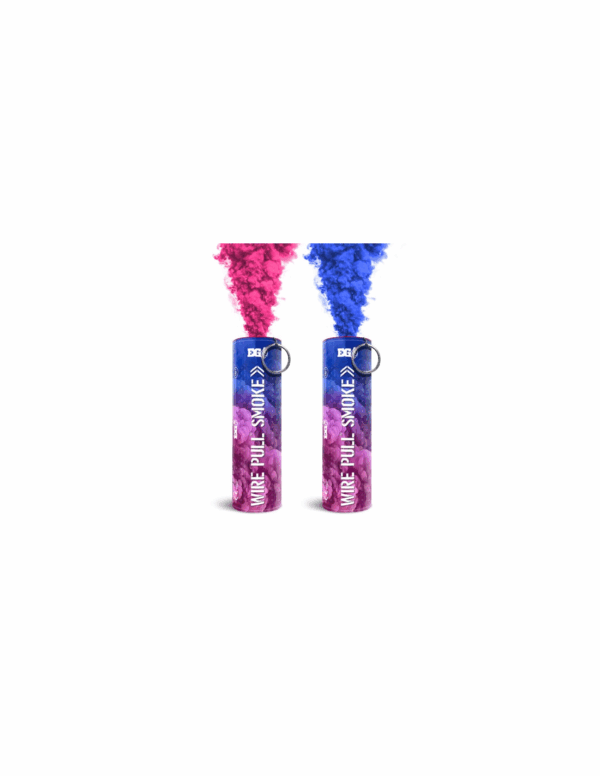 ENOLA GAYE WP40 Wire Pull® Smoke Grenade GENDER REVEAL - immagine 3