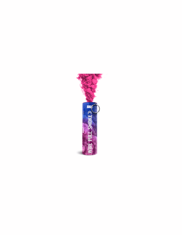 ENOLA GAYE WP40 Wire Pull® Smoke Grenade GENDER REVEAL - rosa