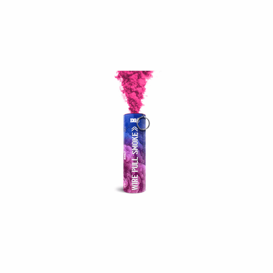 ENOLA GAYE WP40 Wire Pull® Smoke Grenade GENDER REVEAL - rosa