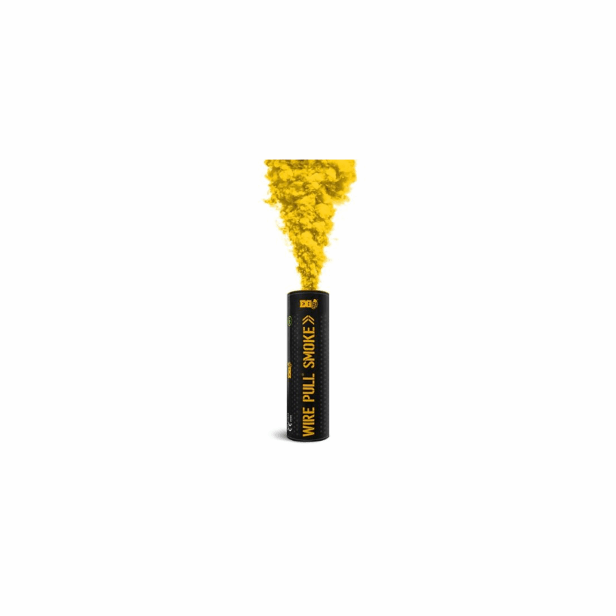 ENOLA GAYE WP40 Wire Pull® Smoke Grenade - giallo