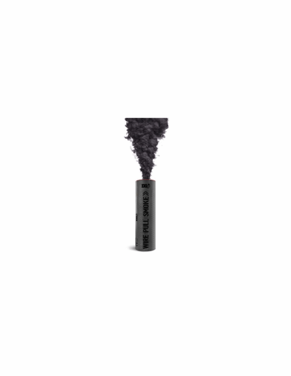 ENOLA GAYE WP40 Wire Pull® Smoke Grenade - nero