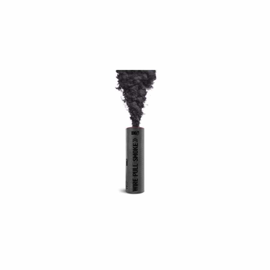 ENOLA GAYE WP40 Wire Pull® Smoke Grenade - nero