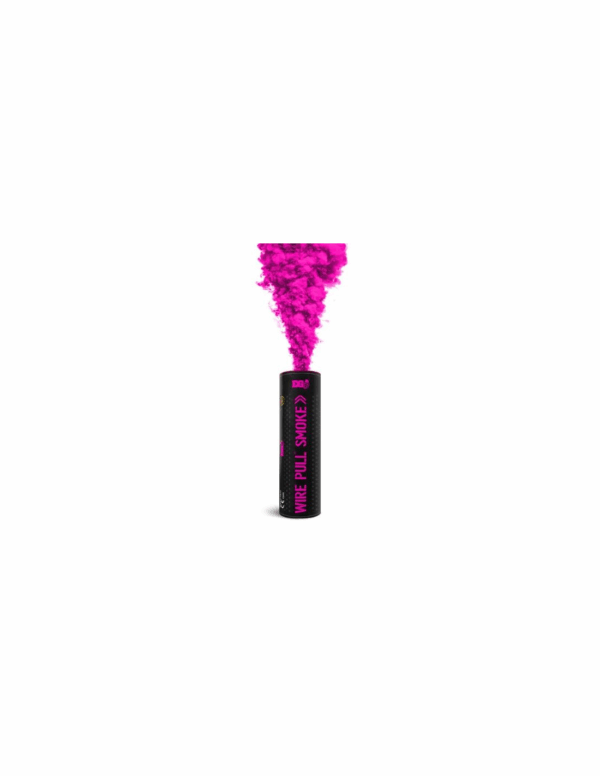 ENOLA GAYE WP40 Wire Pull® Smoke Grenade - rosa