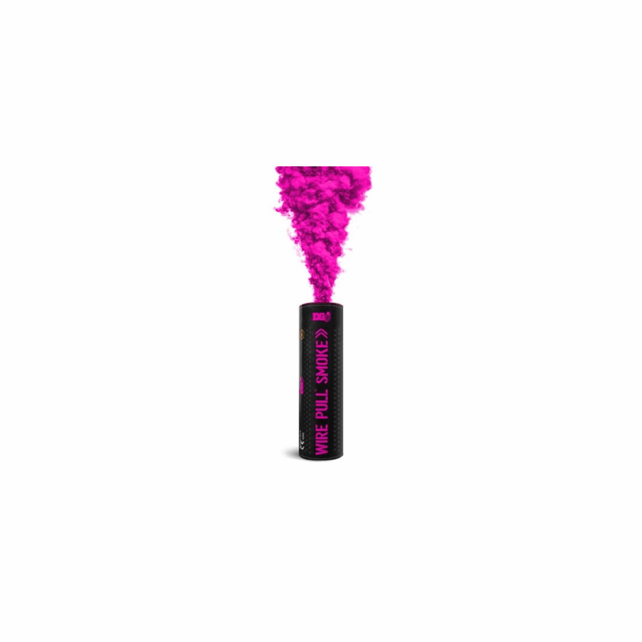 ENOLA GAYE WP40 Wire Pull® Smoke Grenade - rosa