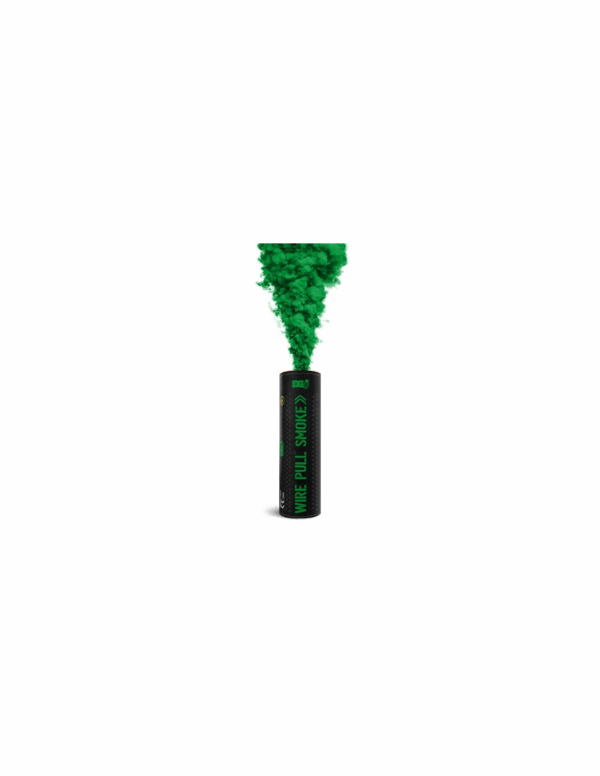 ENOLA GAYE WP40 Wire Pull® Smoke Grenade - verde