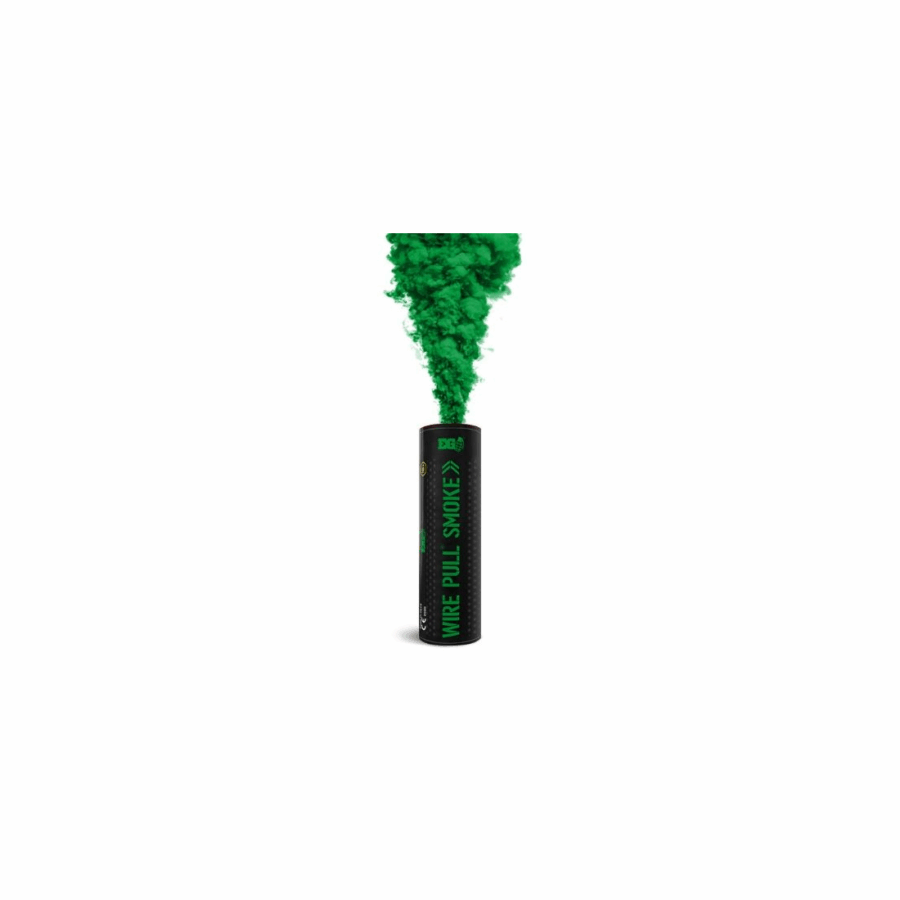 ENOLA GAYE WP40 Wire Pull® Smoke Grenade - verde