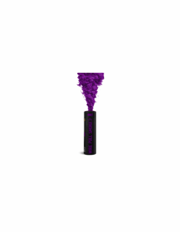 ENOLA GAYE WP40 Wire Pull® Smoke Grenade - viola