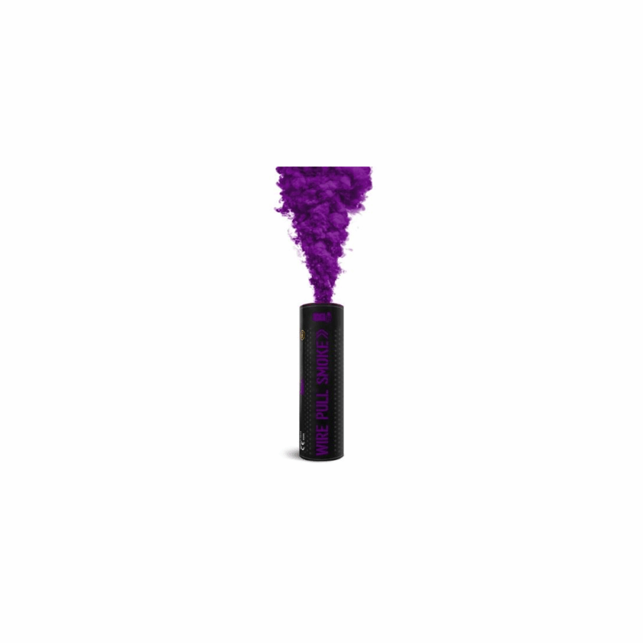 ENOLA GAYE WP40 Wire Pull® Smoke Grenade - viola