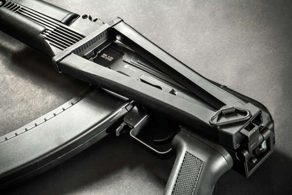 EVOLUTION SERIES FUCILE AK E-74 PARATROOPER NERO EVOLUTION (EH20AK) - immagine 6