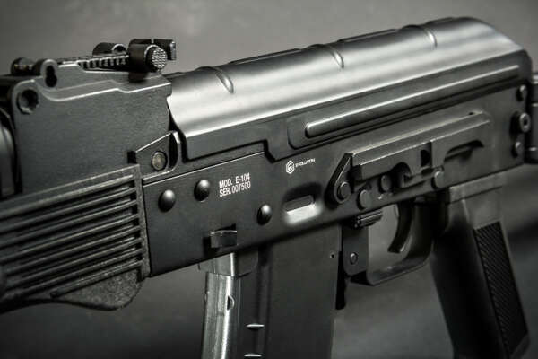 EVOLUTION SERIES FUCILE AK E-74 PARATROOPER NERO EVOLUTION (EH20AK) - immagine 8