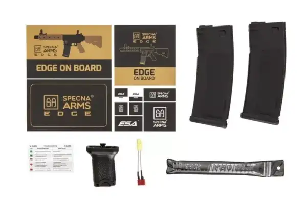 Replica della carabina SA-E21 PDW EDGE™ - Nera - immagine 8