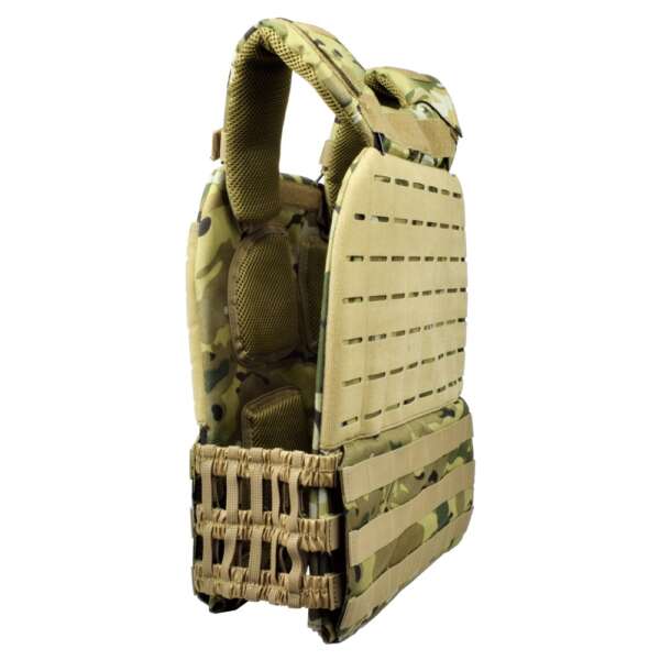 EXAGON TACTICAL VEST PLATE CARRIER MULTICAM (EX-VT473M) - immagine 3